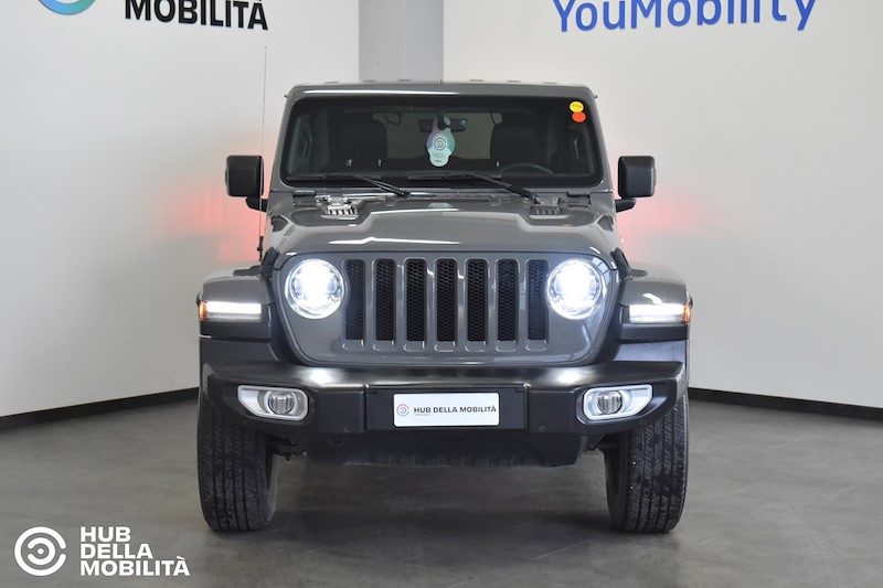 JEEP Wrangler 2.2 Mjt II Sahara